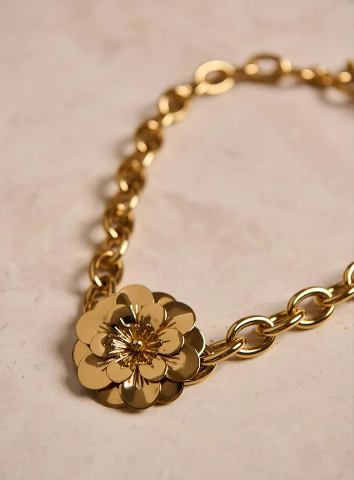 Petite Mendigote The Jewels Albane Necklace Golden 8211 Women