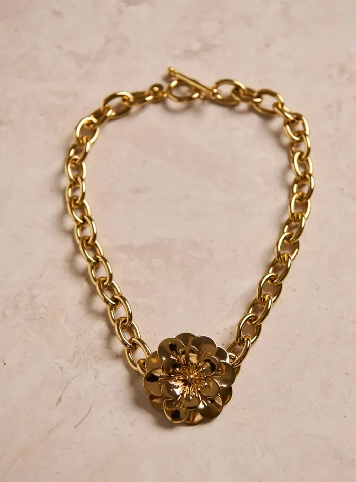 Petite Mendigote The Jewels Albane Necklace Golden 8211 Women