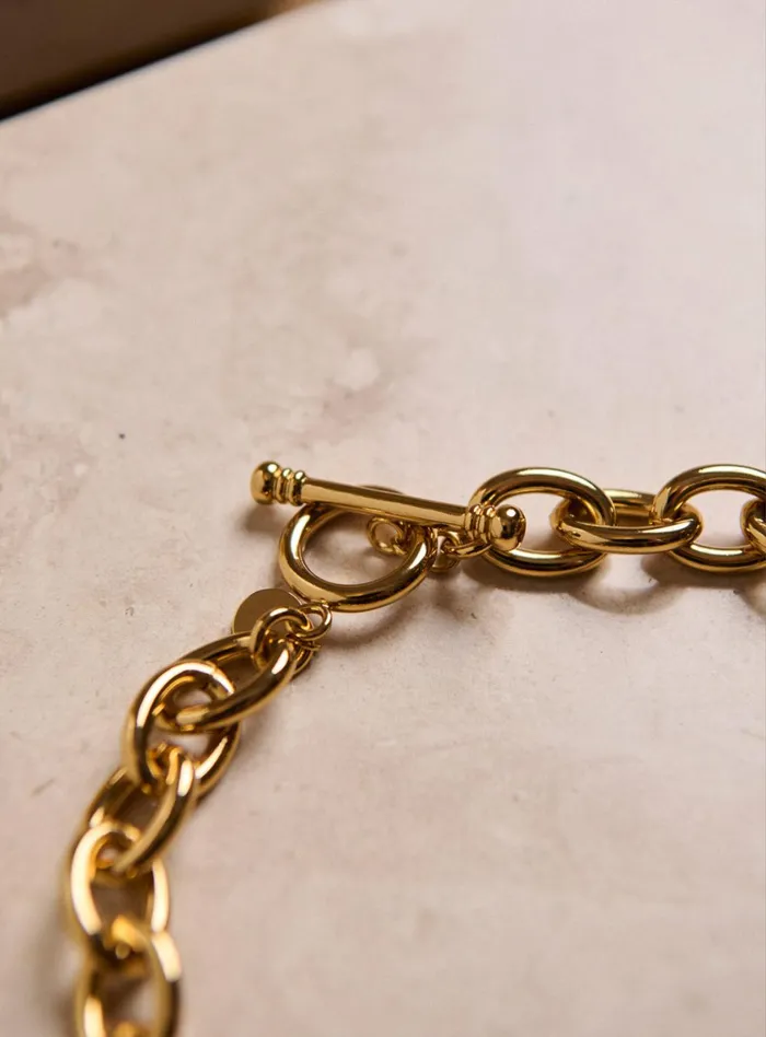 Petite Mendigote The Jewels Albane Necklace Golden 8211 Women