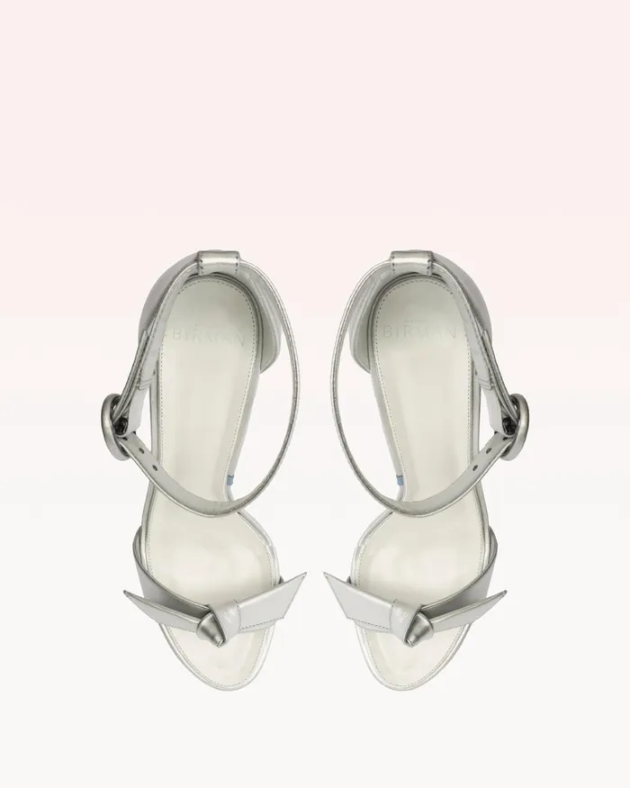 Platforms Women Alexandre Birman Platform Sandals For Wedding 8211 Clarita Platform Bridal 120 8211 Alexandre Birman Bridal Silver Pearl