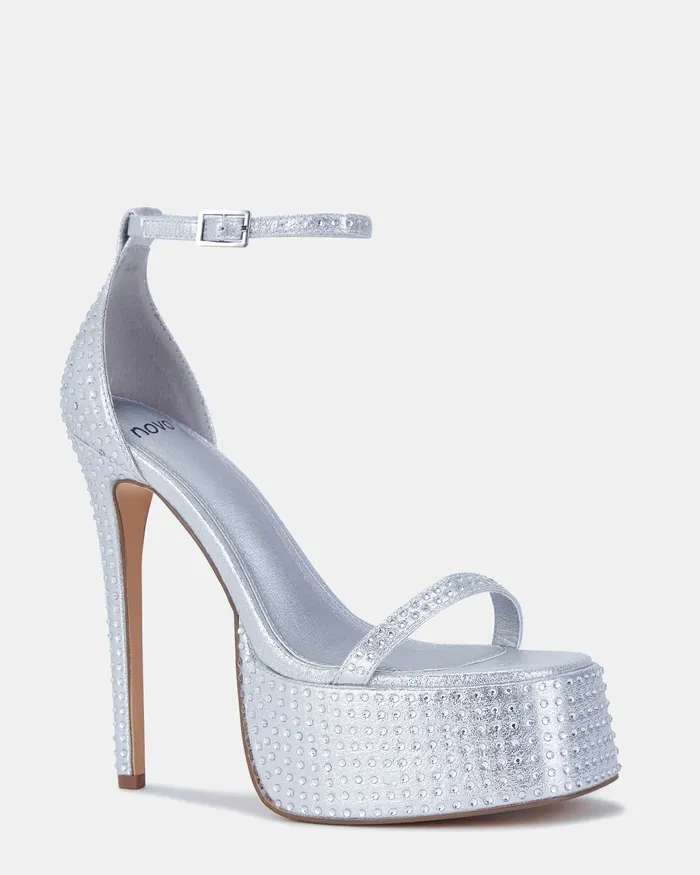 Platforms ZOID SILVER NOVO Shoes Women