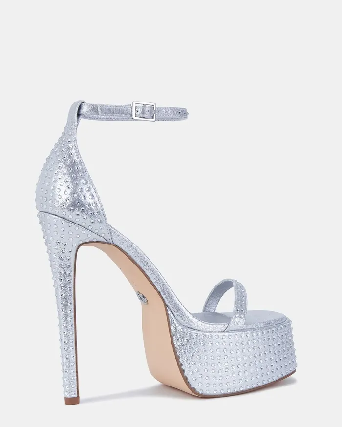 Platforms ZOID SILVER NOVO Shoes Women