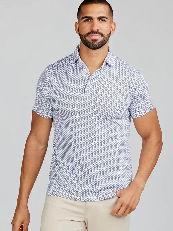 Polo Shirts Men Tasc Performance Cloud Lightweight Polo Flash