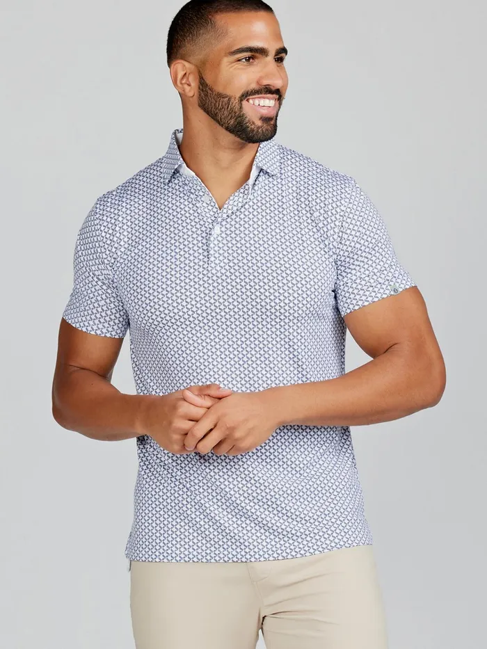 Polo Shirts Men Tasc Performance Cloud Lightweight Polo Flash