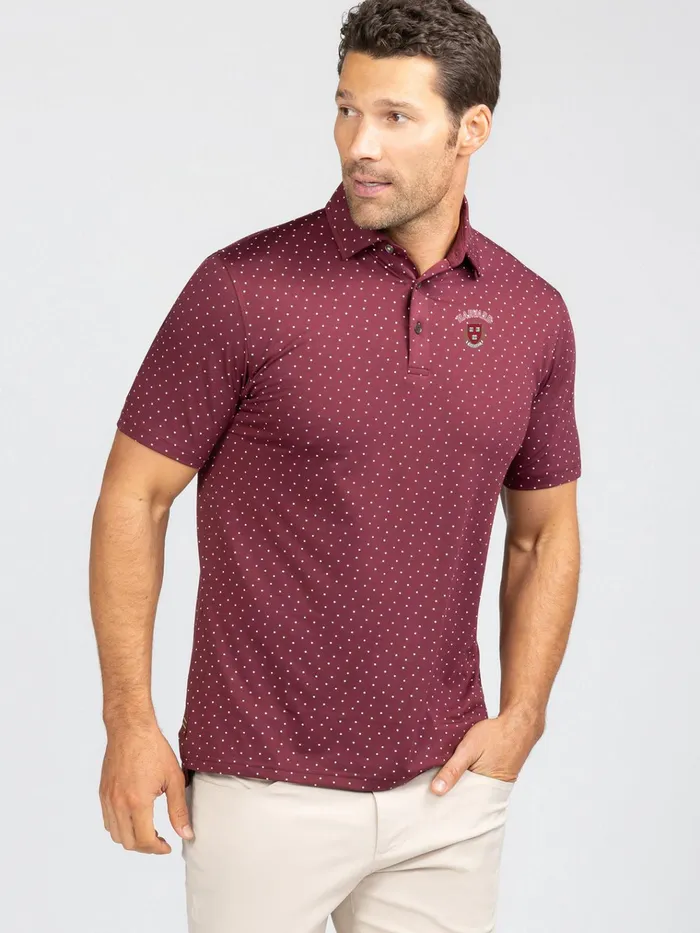 Polo Shirts Men Tasc Performance Cloud Polo 8211 Ace Dot 8211 Harvard