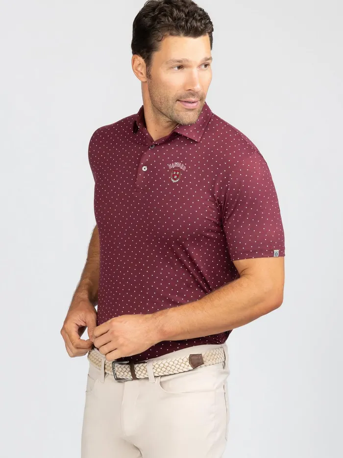 Polo Shirts Men Tasc Performance Cloud Polo 8211 Ace Dot 8211 Harvard