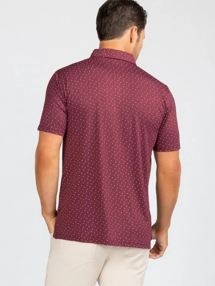 Polo Shirts Men Tasc Performance Cloud Polo 8211 Ace Dot 8211 Harvard