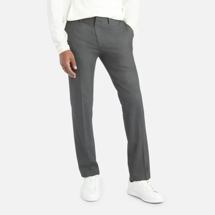 Premium Stretch Twill Slim Fit Flex Waistband Flat Front Dress Pant Cement Men Kenneth Cole Bottoms Premium Stretch Twill Slim Fit Flex Waistband Flat Front Dress Pant Cement Men Kenneth Cole Bottoms