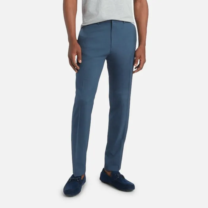 Premium Stretch Twill Slim Fit Flex Waistband Flat Front Dress Pant Chambray Men Kenneth Cole Bottoms Premium Stretch Twill Slim Fit Flex Waistband Flat Front Dress Pant Chambray Men Kenneth Cole Bottoms