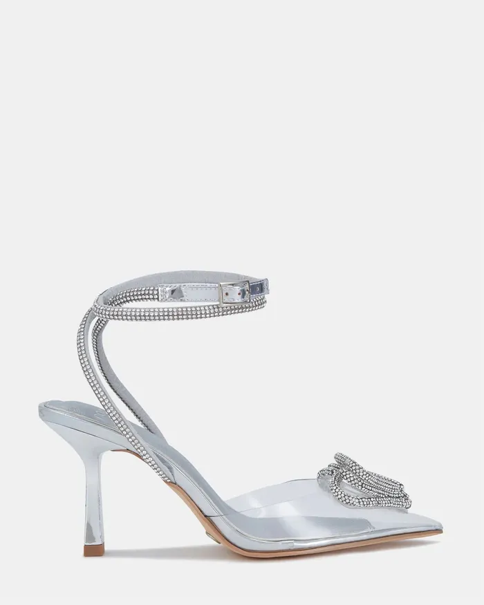 Pumps NOVO Shoes Women ZALOVER SILVER
