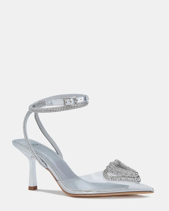 Pumps NOVO Shoes Women ZALOVER SILVER