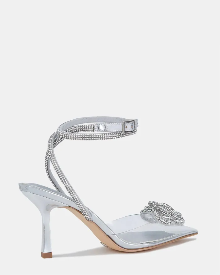 Pumps NOVO Shoes Women ZALOVER SILVER