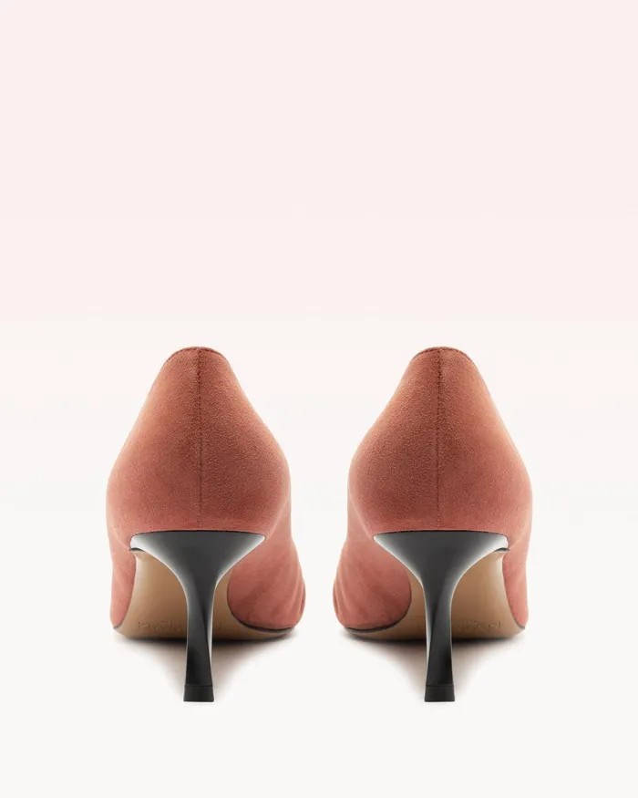 Pumps Women Alexandre Birman Ally 60 Thin Suede Clay Clay