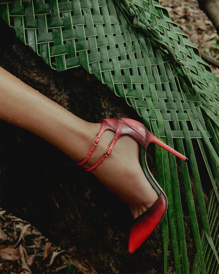 Pumps Women Alexandre Birman Heliconia 100 Pump Macaw