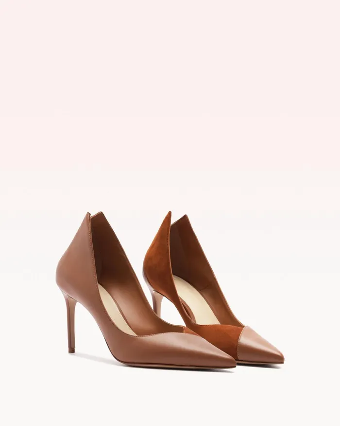 Pumps Women Alexandre Birman Pandora 85 Espresso