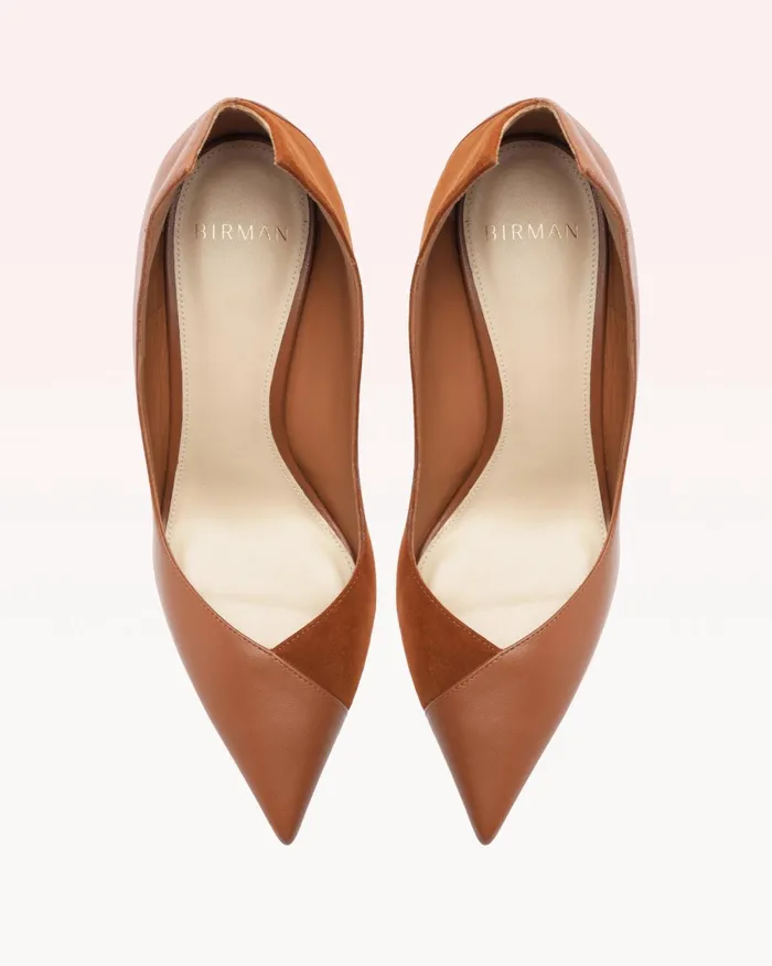 Pumps Women Alexandre Birman Pandora 85 Espresso