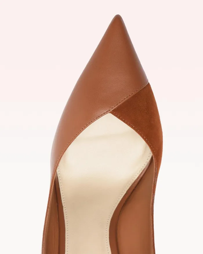 Pumps Women Alexandre Birman Pandora 85 Espresso