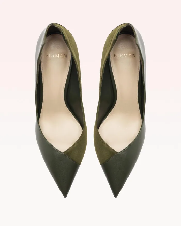Pumps Women Alexandre Birman Pandora 85 Green