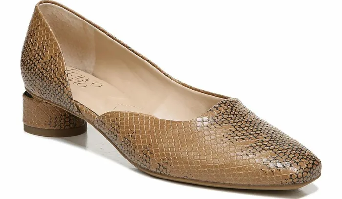 Pumps Women Franco Sarto Franco Citrus Pump Beige Faux Leather