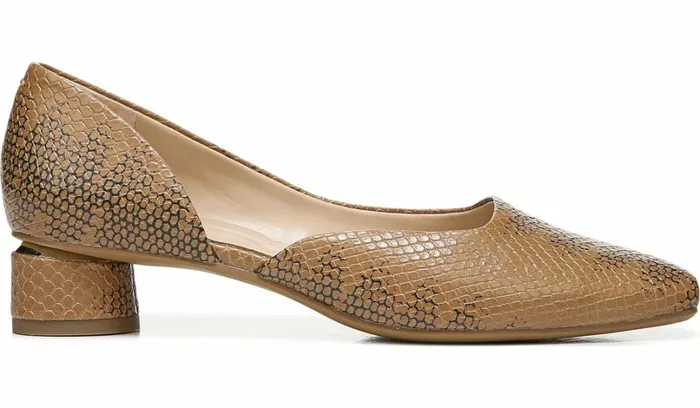 Pumps Women Franco Sarto Franco Citrus Pump Beige Faux Leather