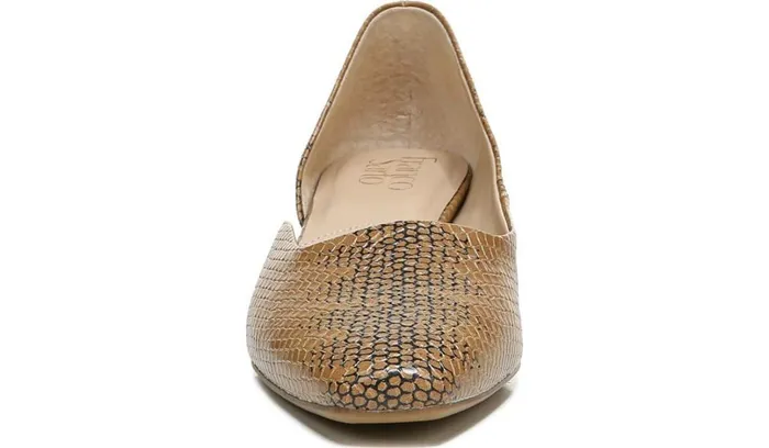 Pumps Women Franco Sarto Franco Citrus Pump Beige Faux Leather