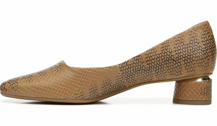 Pumps Women Franco Sarto Franco Citrus Pump Beige Faux Leather