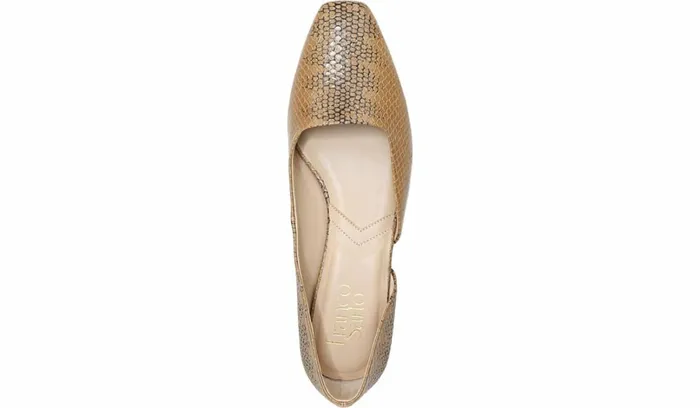 Pumps Women Franco Sarto Franco Citrus Pump Beige Faux Leather