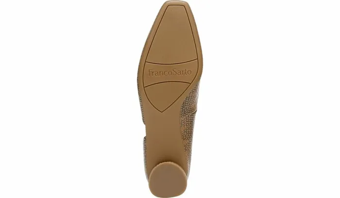 Pumps Women Franco Sarto Franco Citrus Pump Beige Faux Leather
