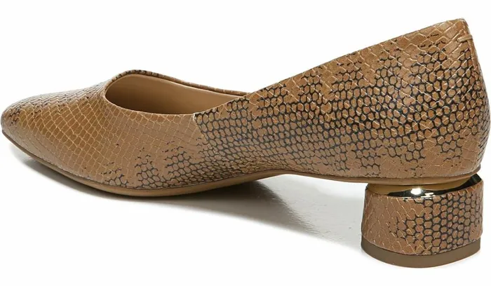 Pumps Women Franco Sarto Franco Citrus Pump Beige Faux Leather