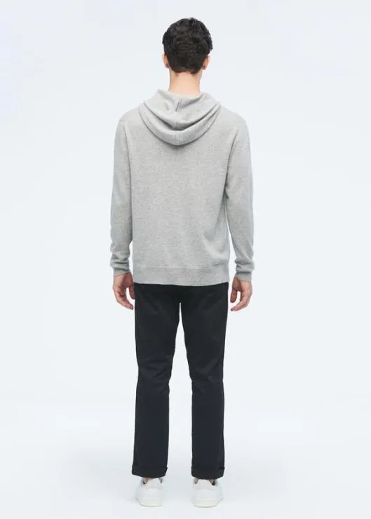 Pure Cashmere Hoodie For Men Men Lilysilk Sweaters