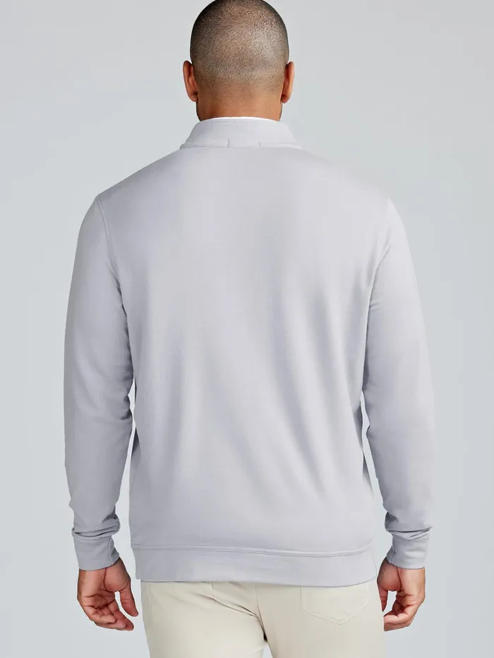 Quarter Zips Men Tasc Performance Cloud French Terry Quarter Zip 8211 Alabama