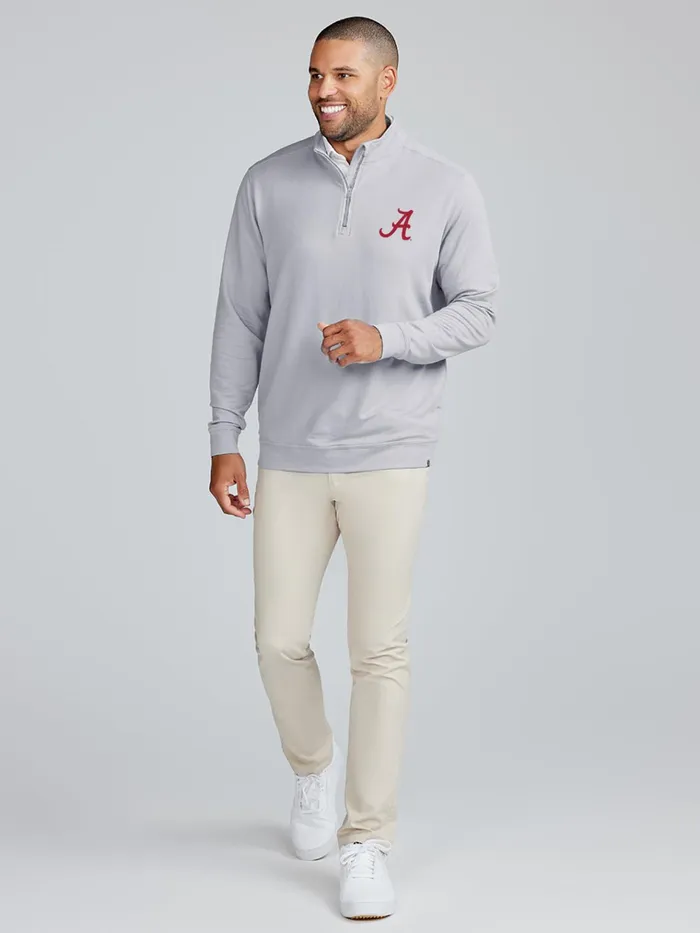 Quarter Zips Men Tasc Performance Cloud French Terry Quarter Zip 8211 Alabama
