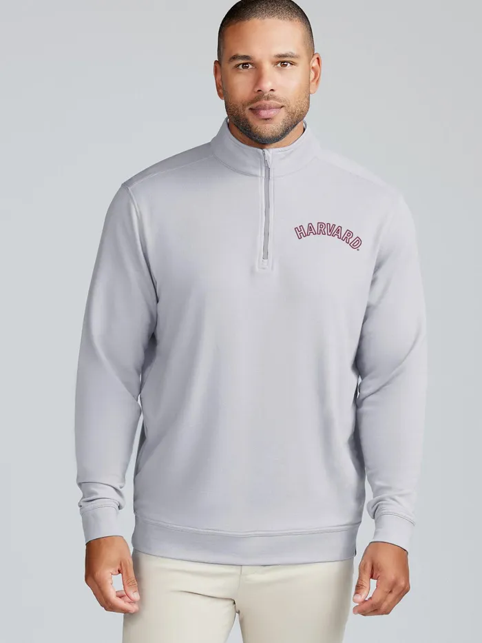 Quarter Zips Men Tasc Performance Cloud French Terry Quarter Zip 8211 Harvard Quarter Zips Men Tasc Performance Cloud French Terry Quarter Zip 8211 Harvard