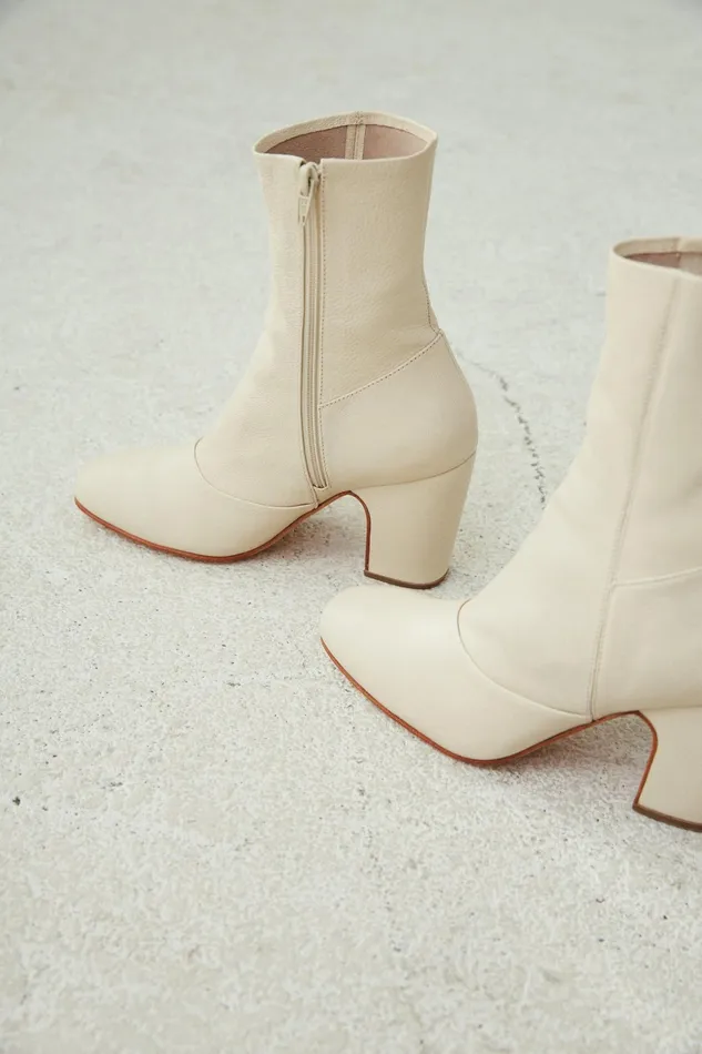 Rachel Comey Boots Women Saco Boot Bone Rachel Comey Boots Women Saco Boot Bone