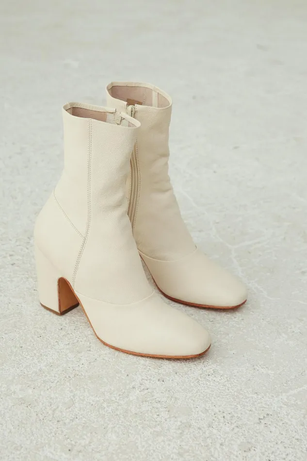Rachel Comey Boots Women Saco Boot Bone Rachel Comey Boots Women Saco Boot Bone