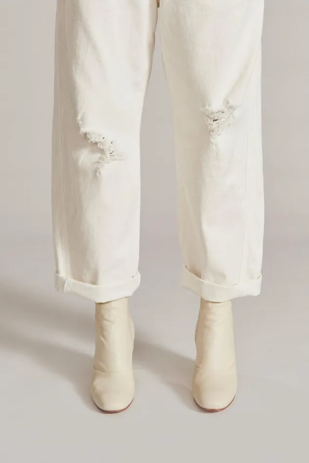 Rachel Comey Boots Women Saco Boot Bone Rachel Comey Boots Women Saco Boot Bone