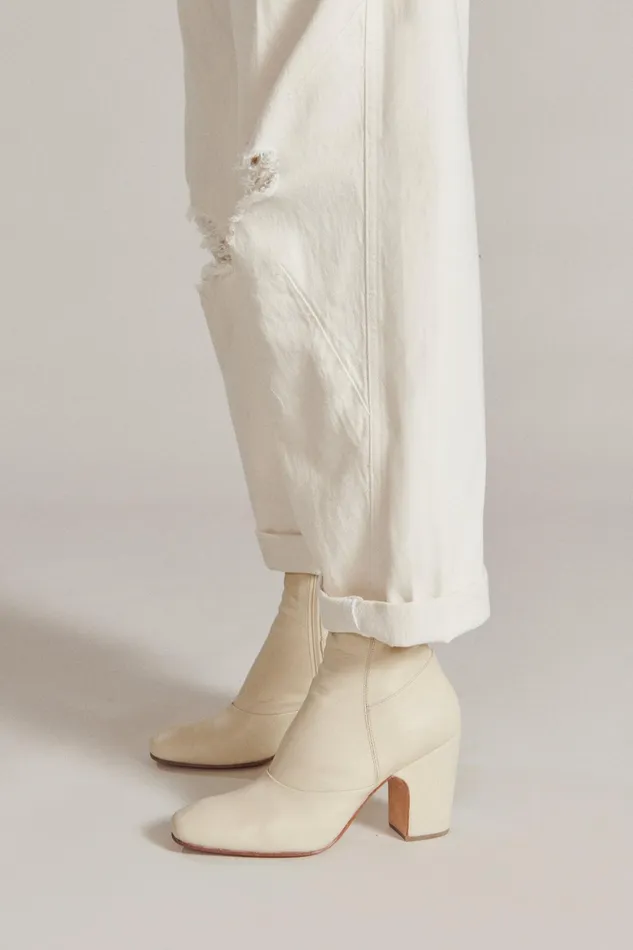 Rachel Comey Boots Women Saco Boot Bone Rachel Comey Boots Women Saco Boot Bone