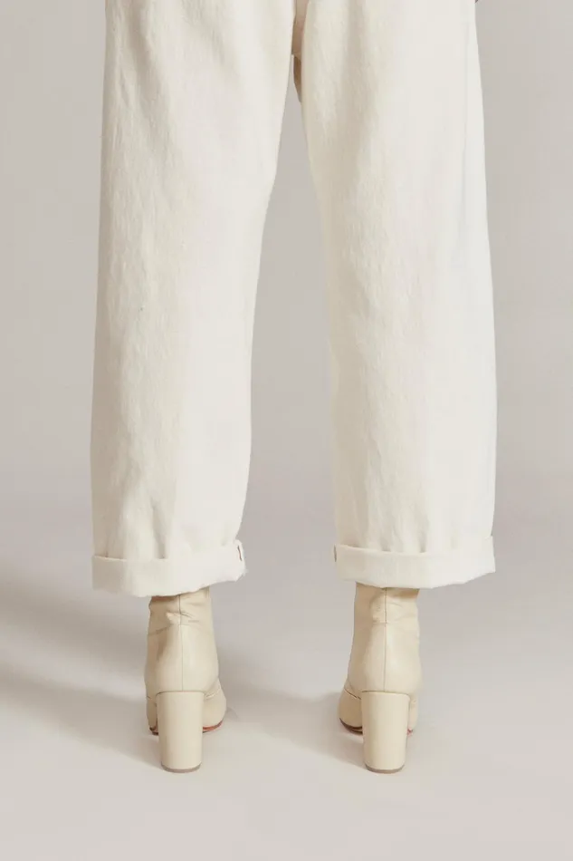Rachel Comey Boots Women Saco Boot Bone Rachel Comey Boots Women Saco Boot Bone