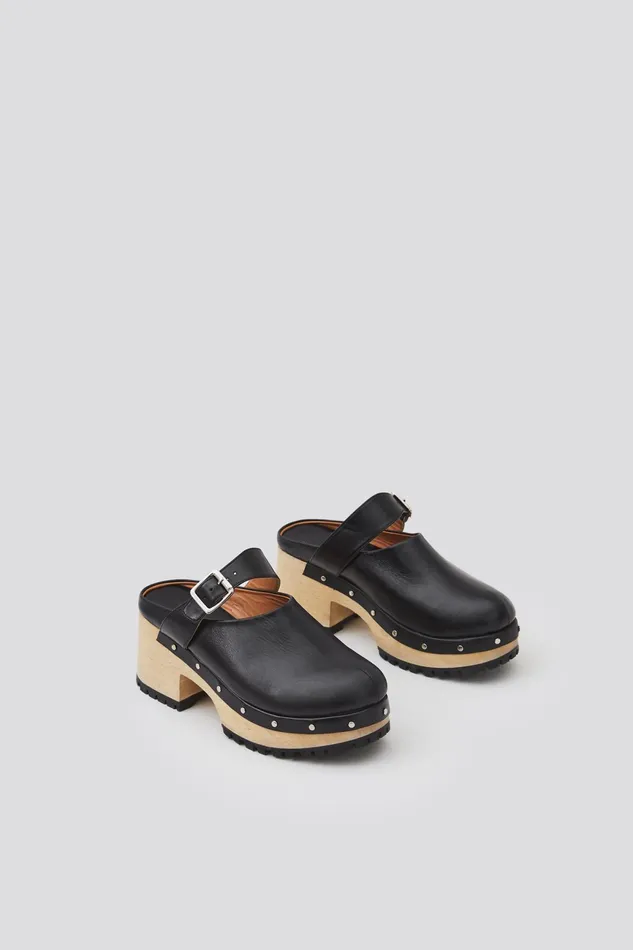 Rachel Comey Clogs Women Grader Clog Black