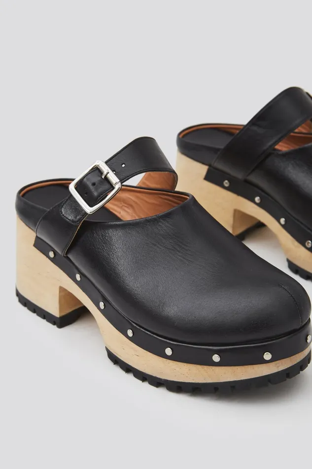 Rachel Comey Clogs Women Grader Clog Black Rachel Comey Clogs Women Grader Clog Black