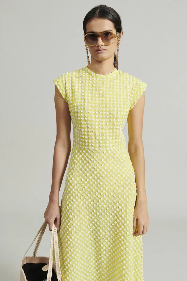 Rachel Comey Dresses Women Adri Dress Citron