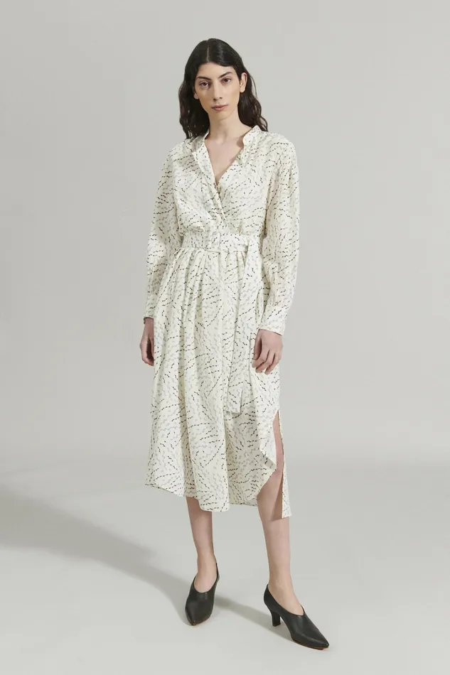 Rachel Comey Dresses Women Allium Dress Ecru Multi