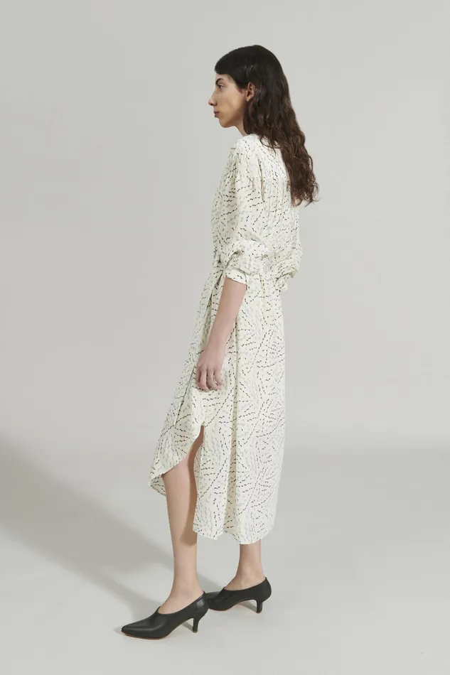 Rachel Comey Dresses Women Allium Dress Ecru Multi