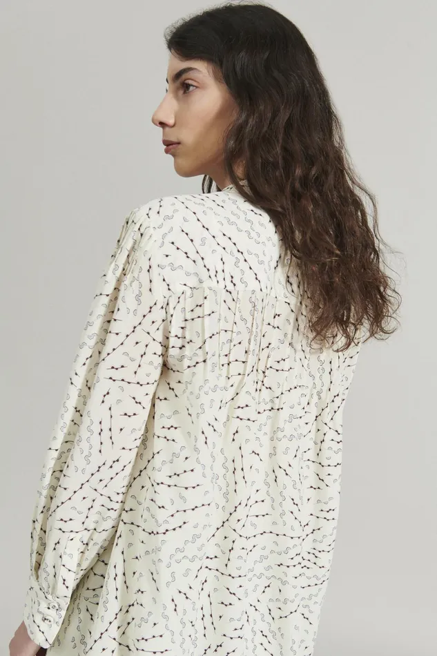 Rachel Comey Dresses Women Allium Dress Ecru Multi