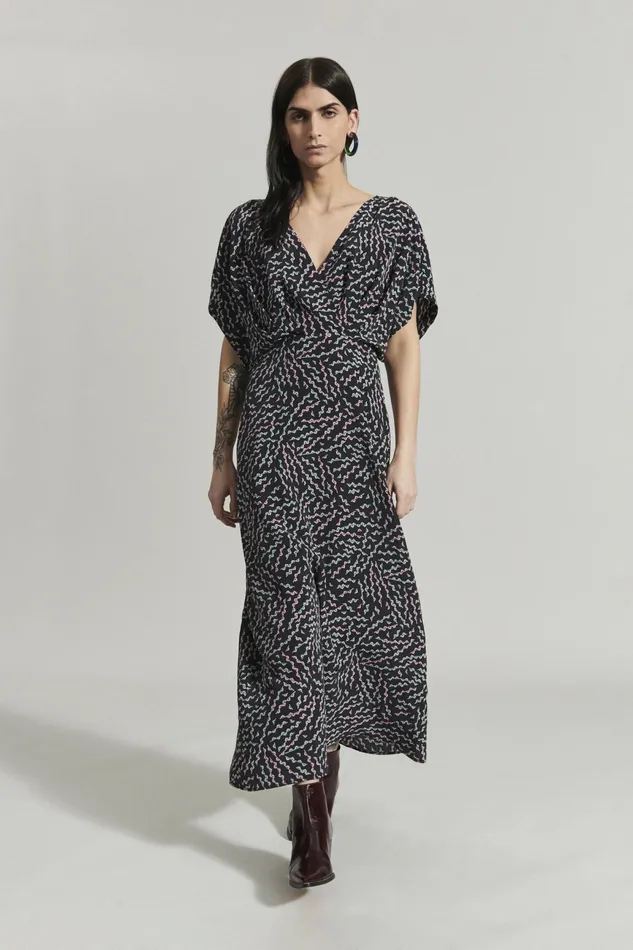 Rachel Comey Dresses Women Isarco Dress Black Multi