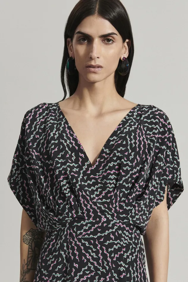 Rachel Comey Dresses Women Isarco Dress Black Multi