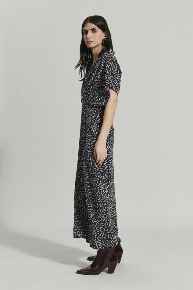 Rachel Comey Dresses Women Isarco Dress Black Multi