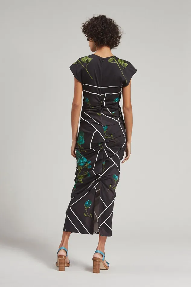 Rachel Comey Dresses Women New Delirium Dress Black Multi