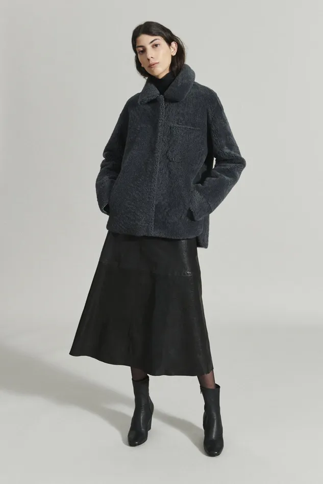 Rachel Comey Jackets Outerwear Women Duras Coat Anthracite