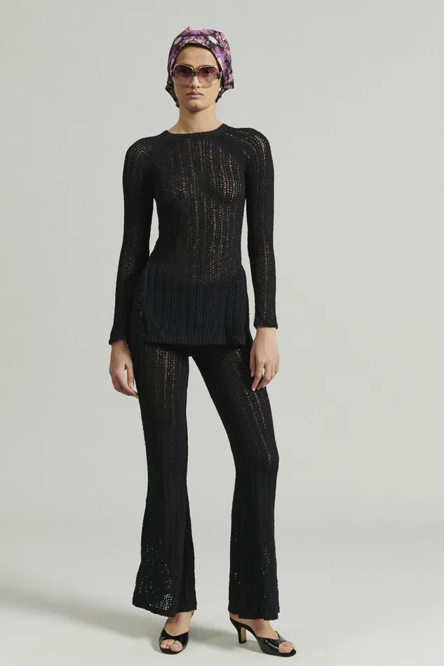 Rachel Comey Knits Women Marjo Tunic Black